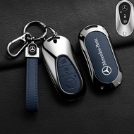 for Benz ALLOY Car Key Case Cover Shell for Mercedes Benz 2021 C Class S Class W223 S350 S400 S450 S