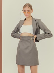 ECLAIR SKIRT กระโปรงทรงเอ (WOOL FABRIC) ราคาแยกชิ้น**