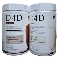 Nutrilavish D4D + High Protein Meal Replacement +Chocolate and Vanilla Drink