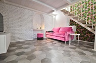 Rumah 45 m² dengan 1 kamar tidur dan 1 kamar mandi pribadi di Navigli (Milano Apartments Lombardini 