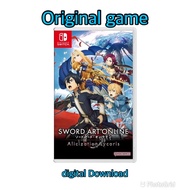 Nintendo Switch Sword Art online alicization Lycoris *digital*