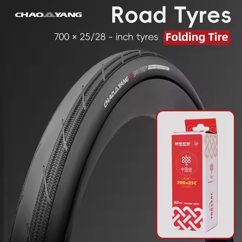 CHAOYANG H498 Road Bicycle Tires 700X25C 700X28C 60TPI Silica Dual Compound Shark Skin Puncture Prot
