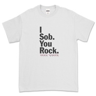 JOHN MAYER - I SOB, YOU ROCK T-SHIRT