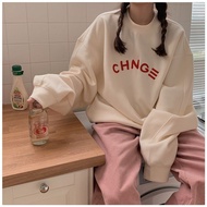 Jacket (S - 6XL) Sweater CHNGE CHANGE Korean Ulzzang Street Style Big Size M L XL XXL 2XL 3XL 4XL 5X