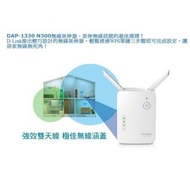 D-LINK DAP-1330 N300無線訊號延伸器 箱子破損福利品 19.5.26保固開始