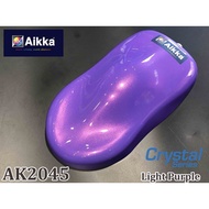 AIKKA AK2045 LIGHT PURPLE *** CRYSTAL SERIES SPECIAL EFFECT 2K PAINT