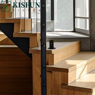 KISFUN Handrail Bracket, Stainless Steel Straight Design Wall Support Bracket, Support Bracket Flat 