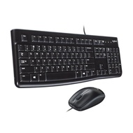 LOGITECH KEYBOARD + MOUSE MK120