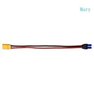 Mary EC5 to XT90 Cable XT90 Male to EC5 Plugs for FPV   Connection