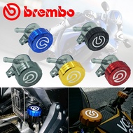 Brembo CNC Brake Clutch Master Cylinder Fluid Reservoir Tank Oil Cup Rear Universal