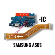 Original Samsung A50S Charging Connector Board + Flexible Board