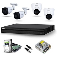 Dahua 5MP 4ch CCTV Camera Package