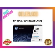 HP 151A Black LaserJet Toner Cartridges HP151A W1510A