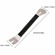 Stainless Steel Dual Head Crowbar Prying Tools Car Removal Accessories Car Car Trim Plastic C1o5