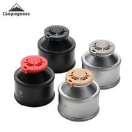 CAMPINGMOON 4pcs Colored Gas Canister Protective Covers, Outdoor CB Canister Cartridge Anti-Dust Cap
