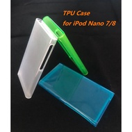 Soft TPU Case for iPod Nano 7 8 Rubber Gel Protective Skin Cases Cover for iPod Nano 7 7th 7G Genera