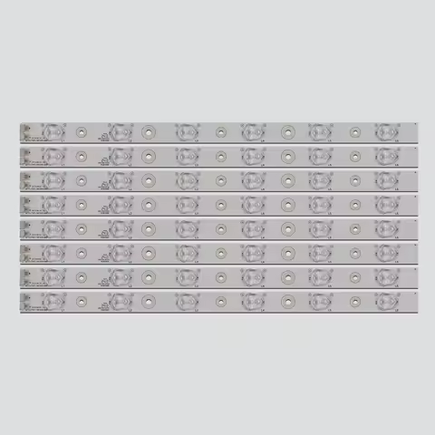 New 8PCS/lot 6LEDs 6V 380mm 39" LCD TV backlight strip For T C L(TMT)39F3300-8*6 4C-LB3906-YH2 4C-LB