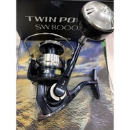 21 SHIMANO Twin Power SW 8000PG, Sw8000HG, SW10000PG,SW10000HG,SW14000Xg New with Free Gift