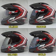 ZEUS 613C AJ6 (HANDSOME PACKAGE) - Zeus Modular Helmet Zeus Helmet ZS-613C ZS613C 613