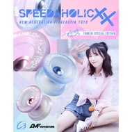 Yo-Yo Acceleration World Hong Kong C3 Speedaholic XX Yo-Yo CNC Professional Game Free Shipping