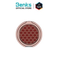 Benks แหวนติดหลังมือถือ รุ่น ArmorPop Phone Grip Stand by Vgadz
