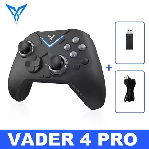 US.EU Flydigi Vader 4 Pro/Apex 4 Game Controller Handle Elite Force Feedback Trigger Wireless Gamepa