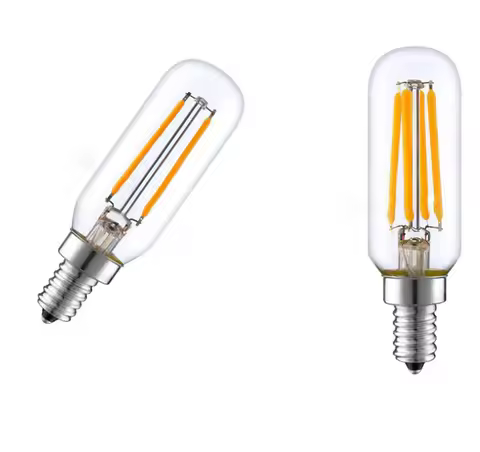 LED Bulb E14 LED Light T25 4W 8W 12W Cooker Hood Filament Lamp Extractor Fan Bulb Warm White/White L