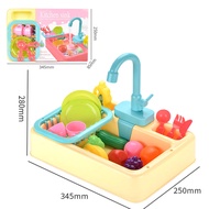 Cyclic Water Emission Dishwasher Toy