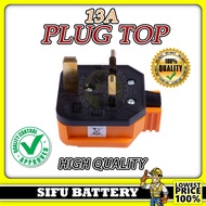 Heavy duty 3 pin socket plug Extention plug socket plug extension Soket plug 3 pin Kepala plug Elekt