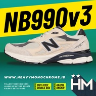 New Balance 990v3 Moonbeam M990AD3 (Size 36-45)