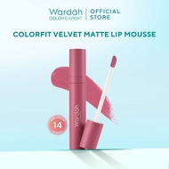 [NEW YEAR SALE] Wardah Colorfit Velvet Matte Lip Mousse – Long-Lasting & Waterproof