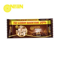 NISSIN WAFER COKLAT 145 GR / NISSIN WAFER CHOCOLATE / WAFER NISSIN