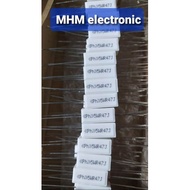 5 watt ph philip Resistor value 0.5 0.22 0.33 0.47
