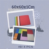 PUZZLE MAT SIZE 60x60CM Thickness 1cm contents 4 pcs / Children's Play Mat / Sports Mat