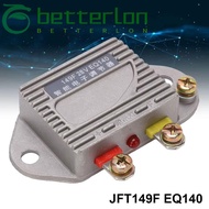 BETTER-LONTIME 1Pcs Generator Voltage Electronic Regulator, JFT149F Charger  Voltage Stabilizer, Int
