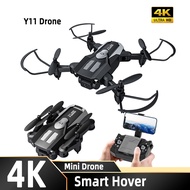 Y11 mini drone 4k high-definition with camera, remote control automatic obstacle avoidance folding drone