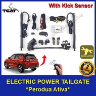 Perodua Ativa Electric Power Tailgate Powerboot with Kick Sensor/Foot Sensor Include Installation(Klang Valley)