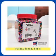 BestSupplies IKEA PYSSLA iron hama beads, 3D puzzle for kids, mixed colors