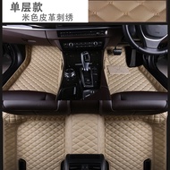 พรมพื้นรถยนต์แบบครอบเต็มสำหรับ ZEEKR 001 FR 007 009 7X ซ้ายข้าง รุ่นฮ่องกง สำหรับรถยนต์ขับข้างขวา Wi