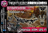 Honda XRM 125 fi Sticker / Decals