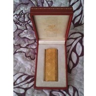 法國帶回 Must de Cartier Paris Vintage Lighter with Gold Plated Original