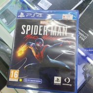 Spiderman Mile Morales R3 Ps4 SecondHand Game Disc