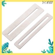 YOHII 2Pcs Fretboard Protector, Luthier Tools Silver Fingerboard Protector, Superior Quality Metal G