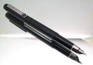 PARKER 25型英國製(黑鋼)鋼筆. 30年前庫藏新品.