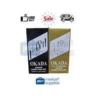 【on hand】drug test kit Okada 7pc Dissecting Kit (Plastic or Stainless)
