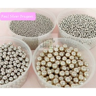 Silver Real Dragees Sprinkles