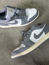 Air Jordan 1 Low Vintage Grey US11 #蛇年行大運#翻轉你的愛