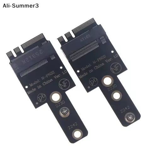 【A6n】【Au】M.2 A+E To NVME SSDs Adapters M.2 WIFI Interfaces A+E To M PCIE4.0 Risers Card With Bracket