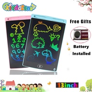 KiddoZone Tablet For Kids 13 inch LCD Writing Tablet Drawing Tablet Kids Drawing Pad Writing Pad lcd