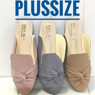 Ready Stock 🔥Ami Extra Big Size Shoe 41 to 45 Slip On Flat Shoes, Kasut Saiz Besar, Plus size Kasut 